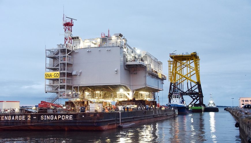 Siemens schützt Offshore-Windpark im französischen Atlantik vor Brandrisiken